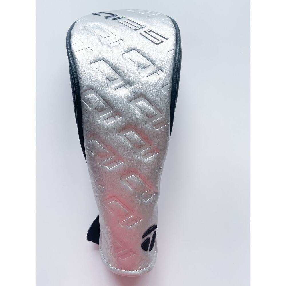 TaylorMade Qi35 Head Cover Black and Silver